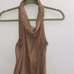 Kendall and Kylie Tan Tank top